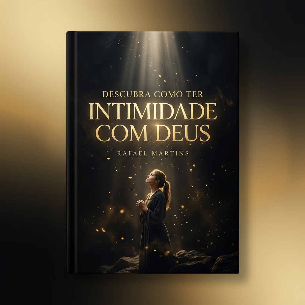 Capa do Ebook Intimidade Com Deus
